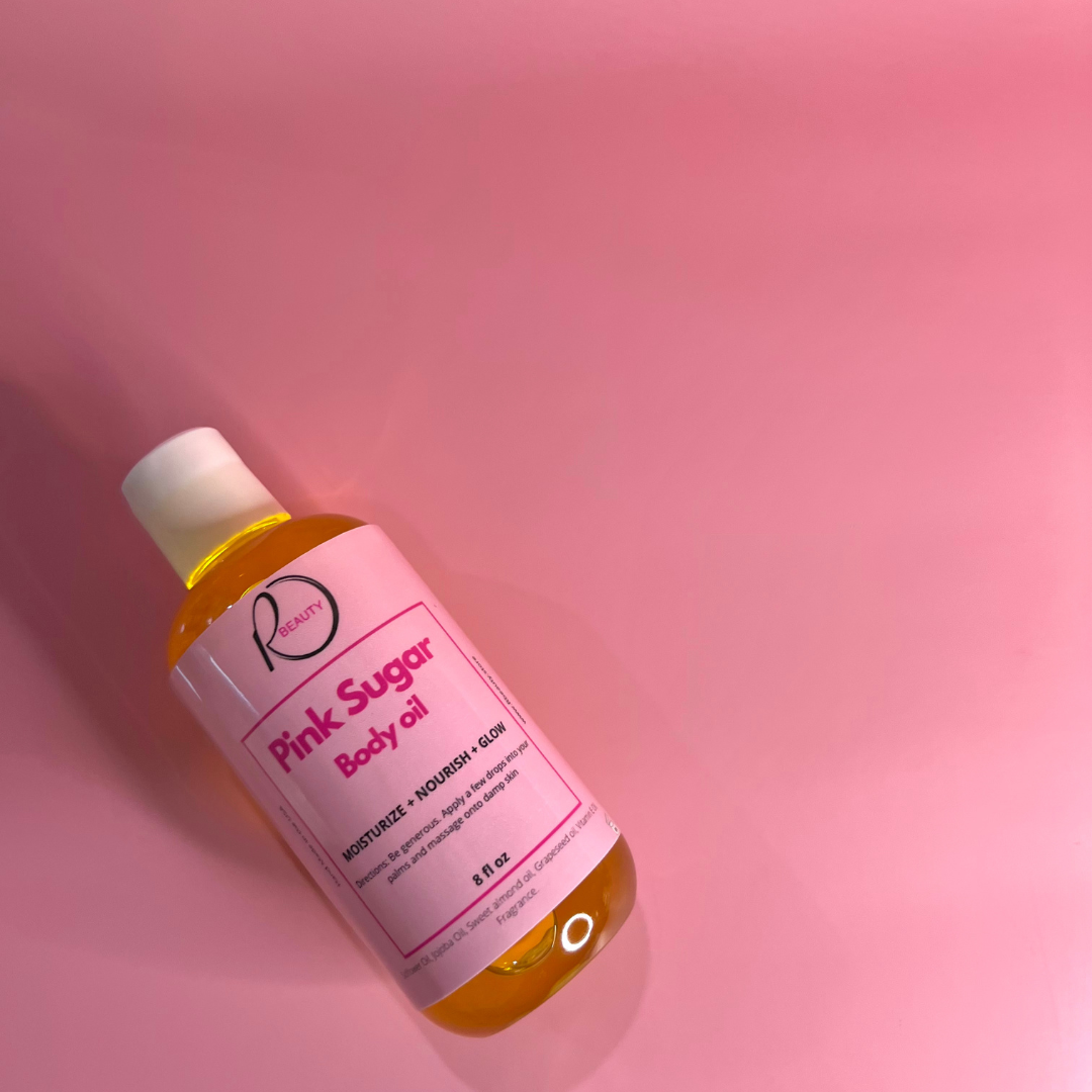 Pink Sugar Body Oil – Rbeautyy